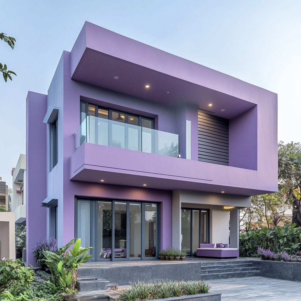 Lavender exterior colour reference