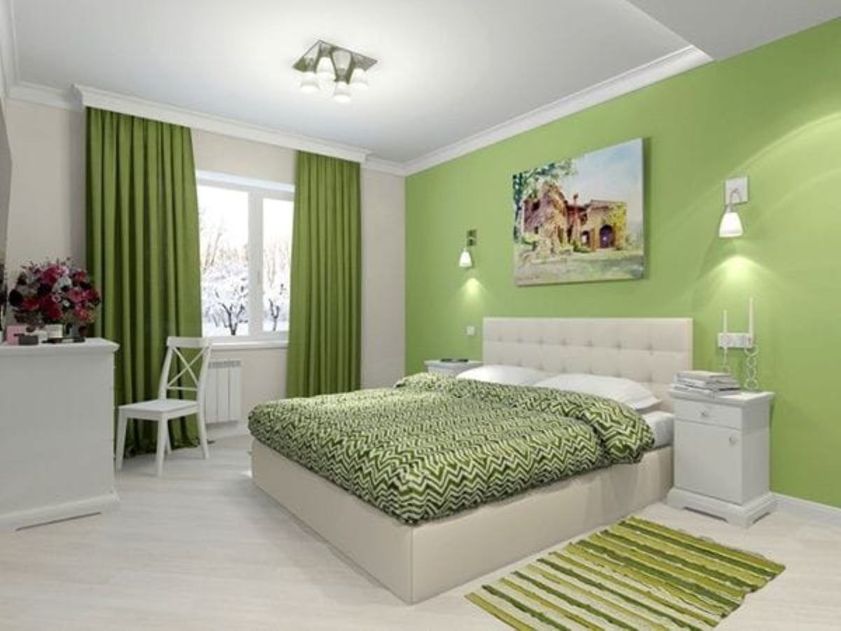 Wall painting and surface finish reference